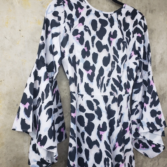 ASOS LEOPARD DRESS - Picture 6 of 10